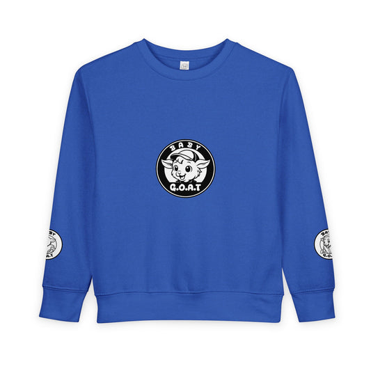 Baby G.O.A.T Classic Edition - Toddler Sweatshirt