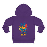 Ron The Slugger - Toddler Pullover Fleece Hoodie