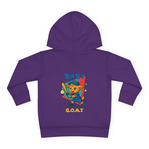 Ron The Slugger - Toddler Pullover Fleece Hoodie