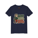 Youth T-Shirt - 'Stay Chill, Move Different' Skate G.O.A.T Youth Short Sleeve T-Shirt