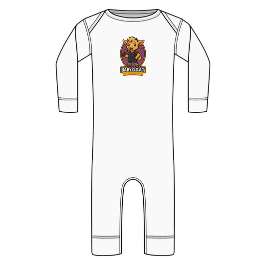 Rafeal The Builder - Infant Long Legged Baby Rib Bodysuit