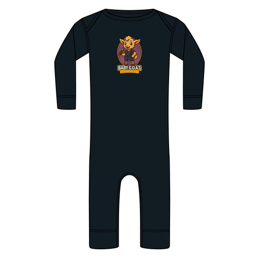 Rafeal The Builder - Infant Long Legged Baby Rib Bodysuit