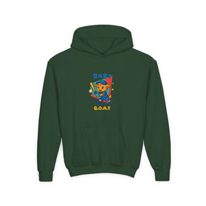 Ron The Slugger - Youth Heavy Blend Hooded Sweatshirt