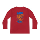 Jordan The G.O.A.T - Youth Long Sleeve Competitor Tee