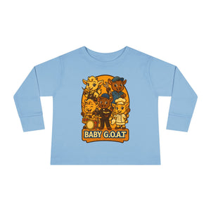 Future GOATs Club - Toddler Long Sleeve Tee