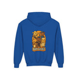Baby G.O.A.T. Youth Hoodie — Cute Cartoon Goat Kids Sweatshirt