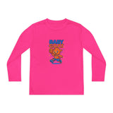 Jordan The G.O.A.T - Youth Long Sleeve Competitor Tee