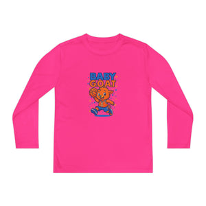 Jordan The G.O.A.T - Youth Long Sleeve Competitor Tee