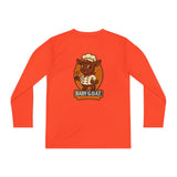 Reggie The Chef - Youth Long Sleeve Competitor Tee