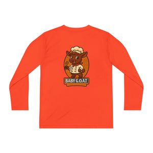 Reggie The Chef - Youth Long Sleeve Competitor Tee