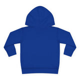 Toddler Hoodie — "My Bucket Has Demands" Funny Halloween Pullover