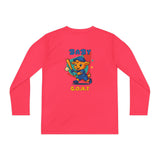 Ron The Slugger - Youth Long Sleeve Competitor Tee