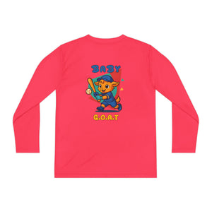 Ron The Slugger - Youth Long Sleeve Competitor Tee