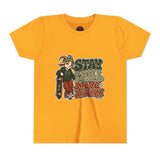 Youth T-Shirt - 'Stay Chill, Move Different' Skate G.O.A.T Youth Short Sleeve T-Shirt