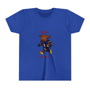 Devon The Touchdown Star In Action - Youth Short Sleeve Tee