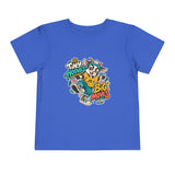 Toddler Tee — "Tiny Hooves Big Moves" The Dancing G.O.A.T Graphic