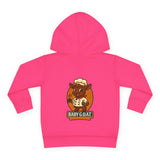 Reggie The Chef - Toddler Pullover Fleece Hoodie