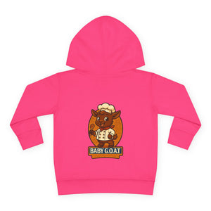Reggie The Chef - Toddler Pullover Fleece Hoodie