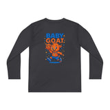 Jordan The G.O.A.T - Youth Long Sleeve Competitor Tee