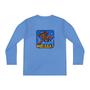 Remy The Swimmer - Youth Long Sleeve Competitor Tee