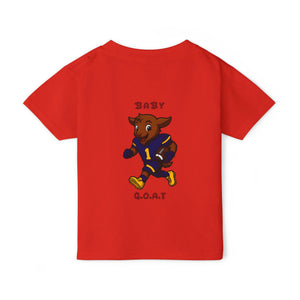 Devon The Touchdown Star In Action - Heavy Cotton™ Toddler T-shirt