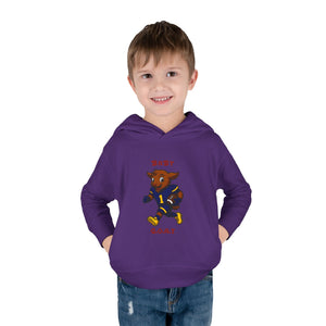 Devon The Touchdown Star In Action - Toddler Pullover Fleece Hoodie