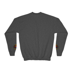 Devon The Touchdown Star - Youth Crewneck Sweatshirt