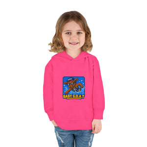 Remy The Swimmer - Toddler Pullover Fleece Hoodie