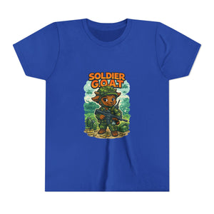 AJ The Soldier G.O.A.T - Youth Short Sleeve Tee
