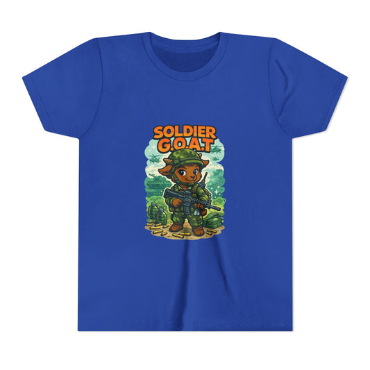 AJ The Soldier G.O.A.T - Youth Short Sleeve Tee