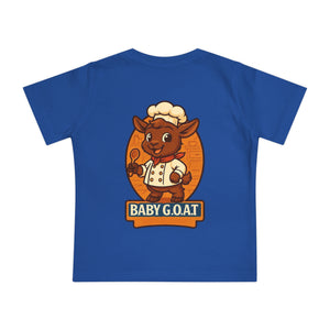 Reggie The Chef - Baby Short Sleeve T-Shirt