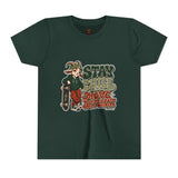 Youth T-Shirt - 'Stay Chill, Move Different' Skate G.O.A.T Youth Short Sleeve T-Shirt