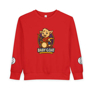 Will The Drummer - Toddler Sweatshirt