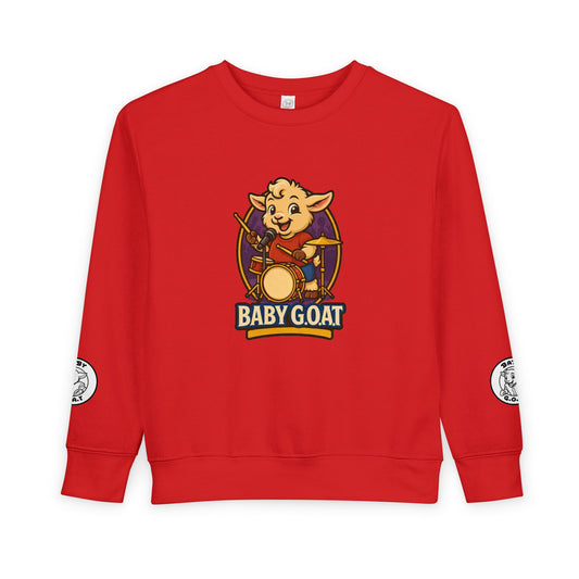 Will The Drummer - Toddler Sweatshirt