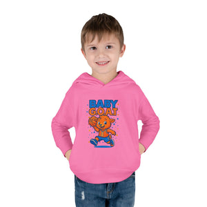 Jordan The G.O.A.T - Toddler Pullover Fleece Hoodie