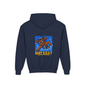 Remy The Swimmer - Youth Heavy Blend Hooded Sweatshirt