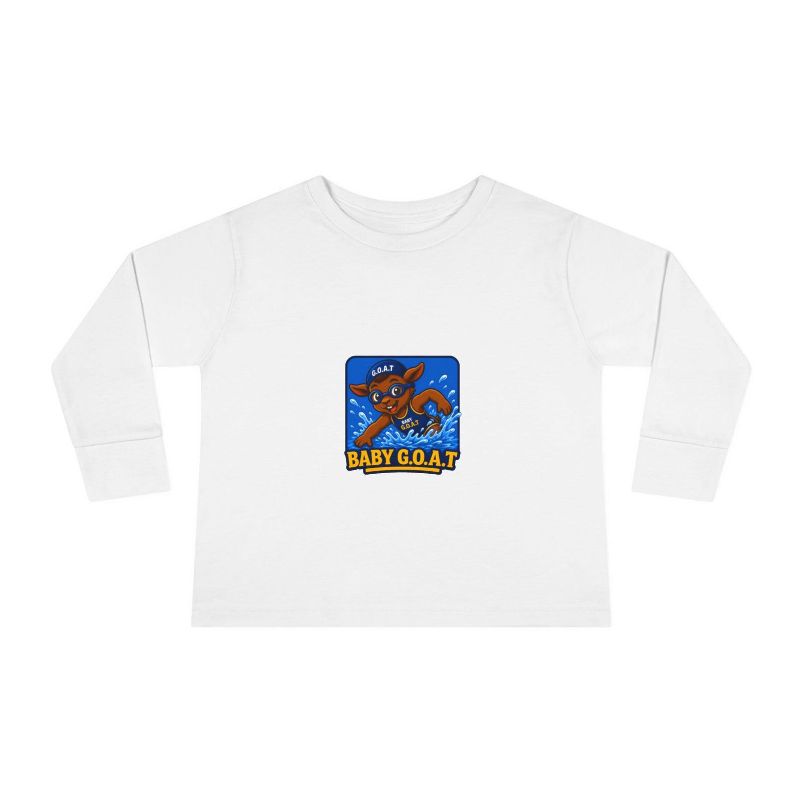 Remy The Swimmer - Toddler Long Sleeve Tee
