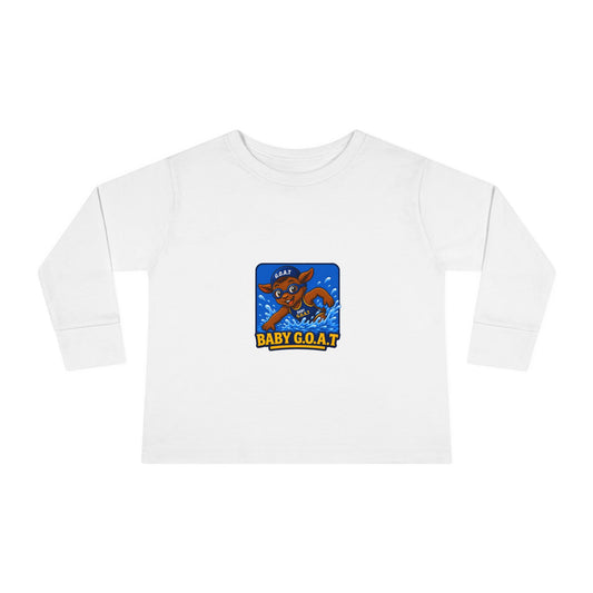 Remy The Swimmer - Toddler Long Sleeve Tee