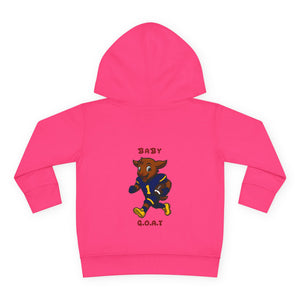 Devon The Touchdown Star In Action - Toddler Pullover Fleece Hoodie