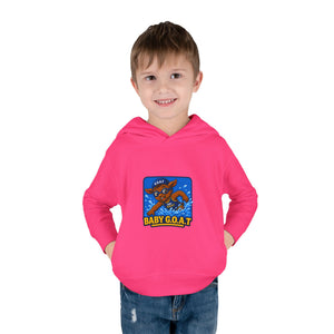 Remy The Swimmer - Toddler Pullover Fleece Hoodie