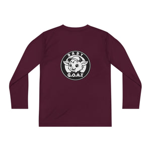 Baby G.O.A.T Classic Edition - Youth Long Sleeve Competitor Tee
