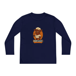 Reggie The Chef - Youth Long Sleeve Competitor Tee