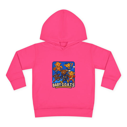Little Legends - Toddler Pullover Fleece Hoodie