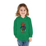Devon The Touchdown Star In Action - Toddler Pullover Fleece Hoodie