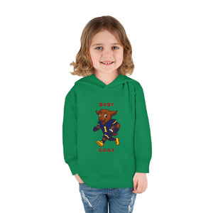 Devon The Touchdown Star In Action - Toddler Pullover Fleece Hoodie