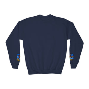 Remy The Swimmer - Youth Crewneck Sweatshirt