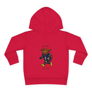 Devon The Touchdown Star In Action - Toddler Pullover Fleece Hoodie
