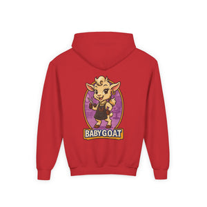 Mary The Hair Stylist - Youth Heavy Blend Hooded Sweatshirt