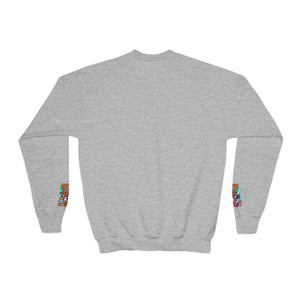 Amber The Artsy G.O.A.T - Youth Crewneck Sweatshirt