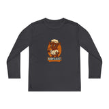 Reggie The Chef - Youth Long Sleeve Competitor Tee